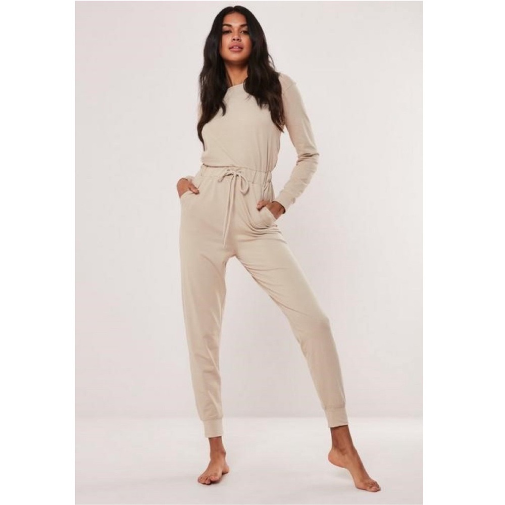 Nude jumpsuit